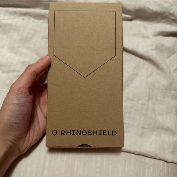 Rhinoshield Mod NX bumper case in platinum gray with backplate in pearl luster - Picture 7 of 8